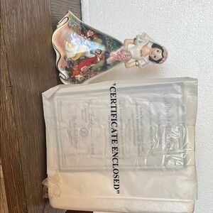 Disney Princess Snow White Figurine - Multicolor